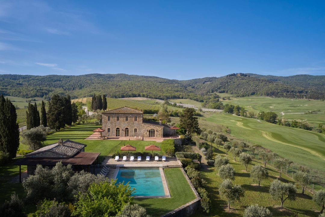 托斯卡尼奢华别墅